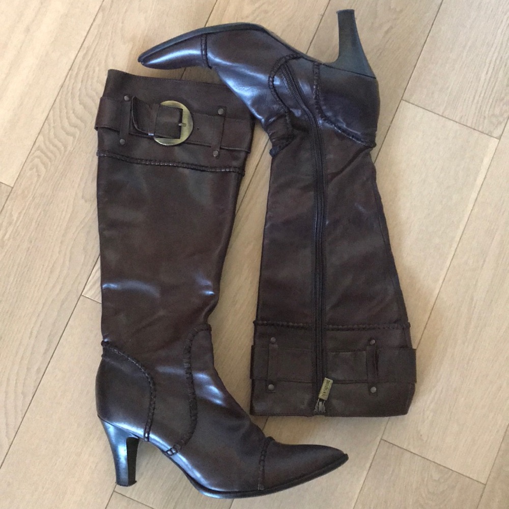 Tentatizion Vero Cuoio Designer Boots